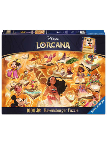 Ravensburger Ravensburger Puzzle 1.000 Teile Glimmers of the Realm: Amber in bunt