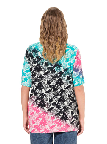 Ulla Popken Shirt in hell pink