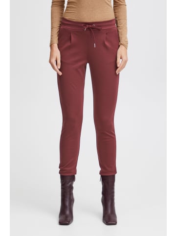 b.young Sweathose BYRizetta pants 2 - 20802203  Sweathose mit Kordelzug in Rot
