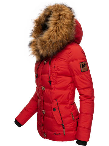 Navahoo Winterjacke Zoja in Rot