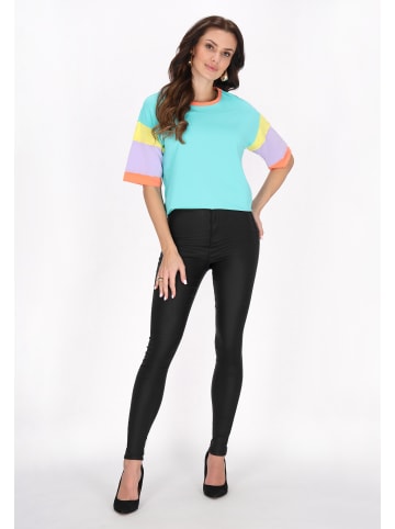 faina Women T-Shirt in light blue