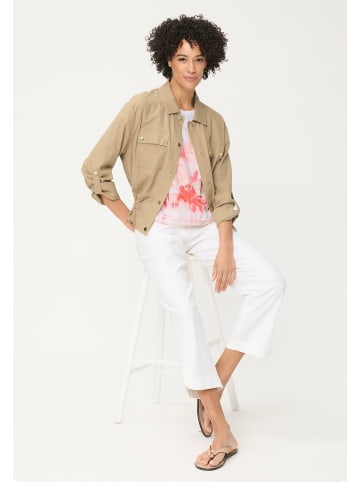Olsen Shirt in Sunset Orange