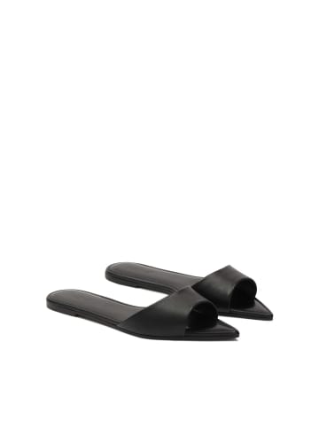 Kazar Slipper in Schwarz