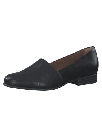 Tamaris Slipper in BLACK STRUCT.