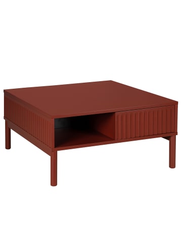 home24 home24 Couchtisch im modernen Stil in Rot