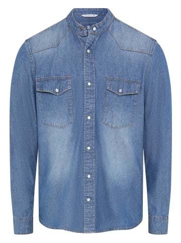 Delmao Jeanshemd in blue used