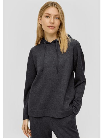 s.Oliver Sweatshirt langarm in Grau