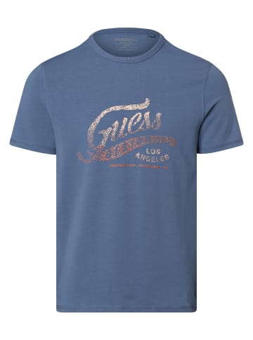 Guess T-Shirt in blau