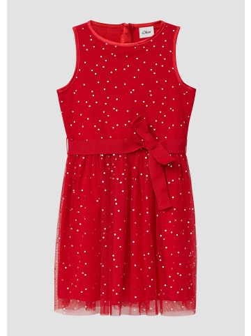 s.Oliver Kleid in 33A2_rot