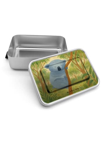 Mr. & Mrs. Panda Snackbox Koalabär Design ohne Spruch in Weiß