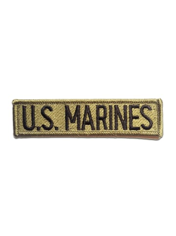 Catch the Patch U.S. Marines ArmyApplikation Bügelbild inSchwarz