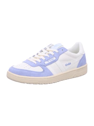 Gola Damen- Schnürschuhe Hawk '89 in Weiß