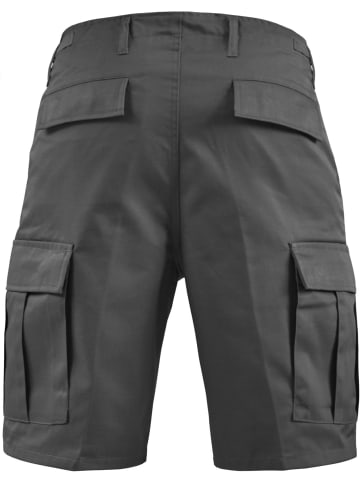 Normani Outdoor Sports Herren BDU Shorts Dasht in Grau