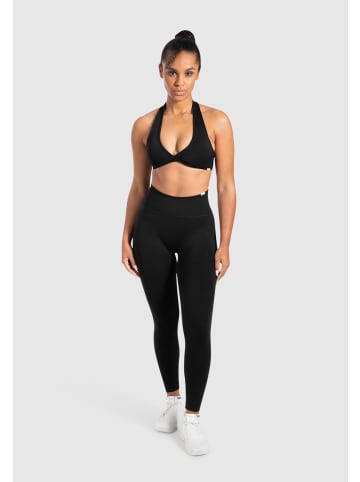 SMILODOX Sport BH Myrah Twisted in Schwarz