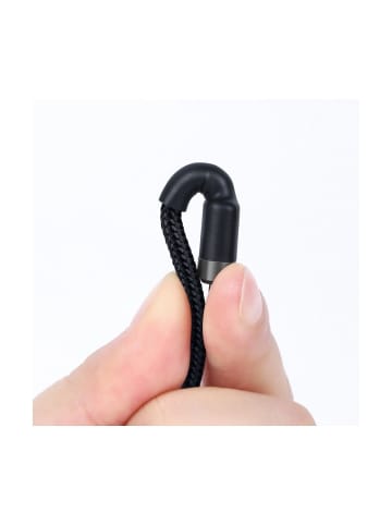 Mcdodo Baseus Schnell-Ladekabel USB-C PD 2.0 QC 3.0 60W 2m schwarz-grau