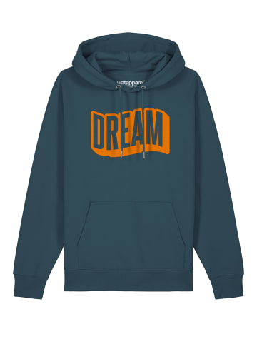 wat? Apparel Sweatshirt Dream in Petrol