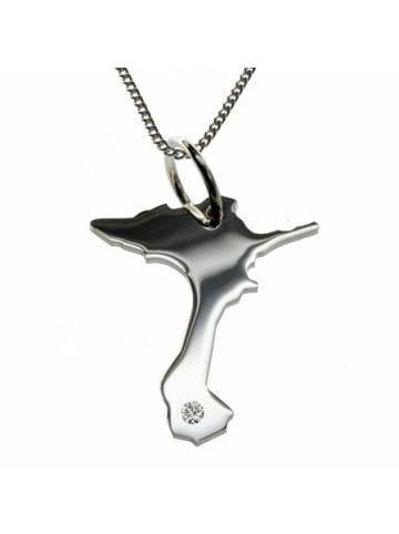 Schmuckador Halskette 50cm Formentera in silber