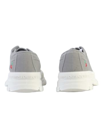 Le Temps des Cerises Lina Schnür-Sneaker Grau