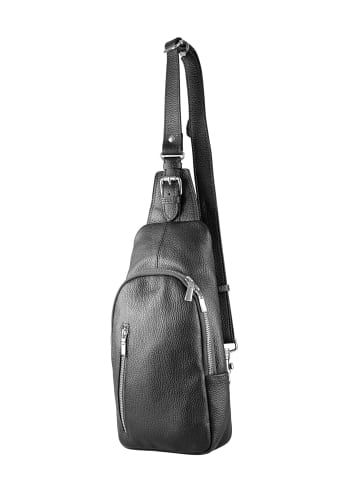 collezione alessandro Brusttasche " Achilles " in schwarz