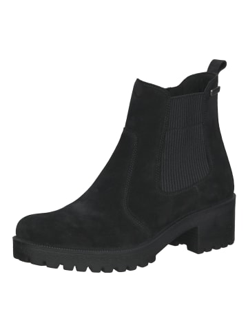 bama Stiefelette in Schwarz