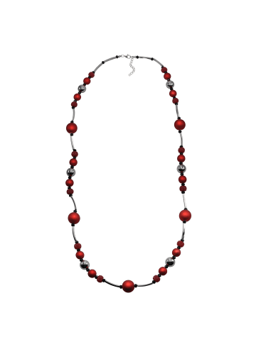 Steuer Modeschmuck Metall in Rot