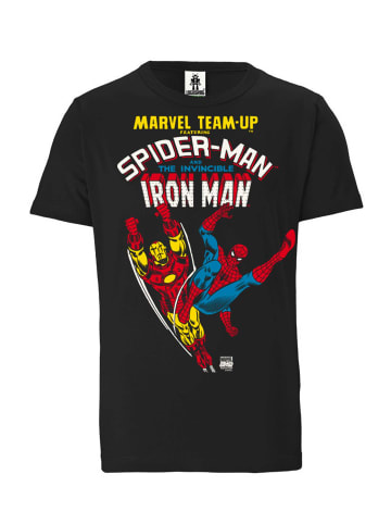 Logoshirt T-Shirt Marvel Comics in schwarz