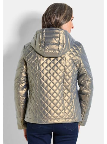 GOLDNER Steppjacke im Metallic-Look in goldfarben