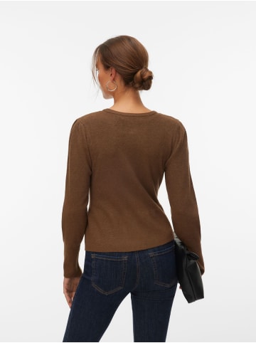 Vero Moda Strickjacke in Carafe