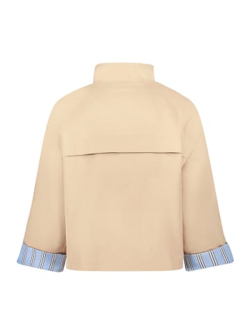 CARTOON Casual-Jacke mit aufgesetzten Taschen in Beige