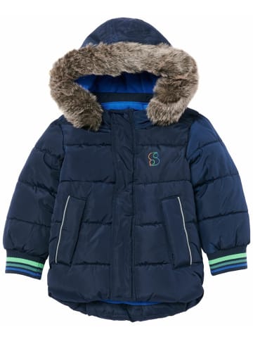S. Oliver Jacke für Jungen in blau