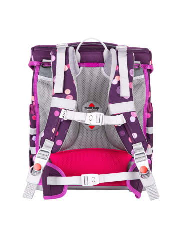 McNeill Ergo Compacto Schulranzen-Set 5-teilig in Ruby