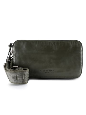 LIEBESKIND BERLIN Clarice Umhängetasche M Leder 27 cm in cypress green