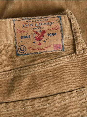 JACK & JONES PLUS Hose in Lemon Pepper