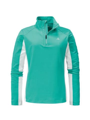 Schöffel Midlayer/Longsleeve Longsleeve Fiss L in Türkis