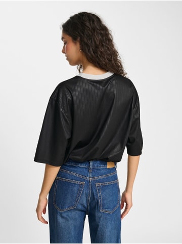 Hummel T-Shirt Hmlpulse Fußball Erwachsene in BLACK