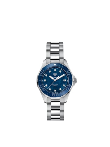Tag Heuer Aquaracer Uhr silber blau WSY131L.BA0748