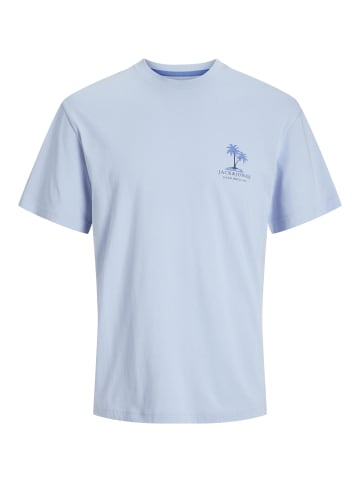 Jack & Jones T-shirt in Chambray Blue