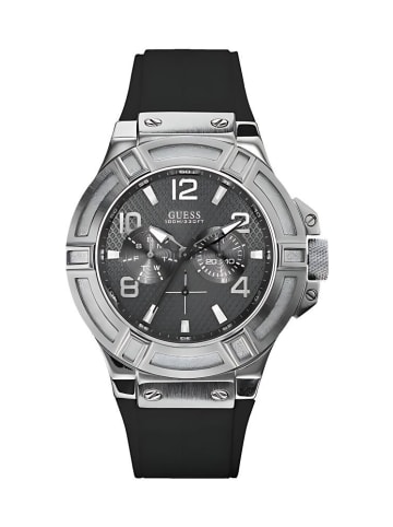 Guess Uhr aus Edelstahl W0247G2