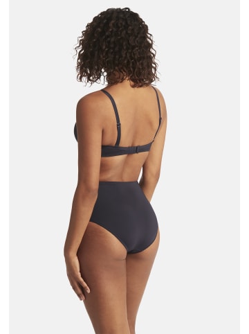 Sea Level Gathered Side High Waist Pant in NIGHT SKY