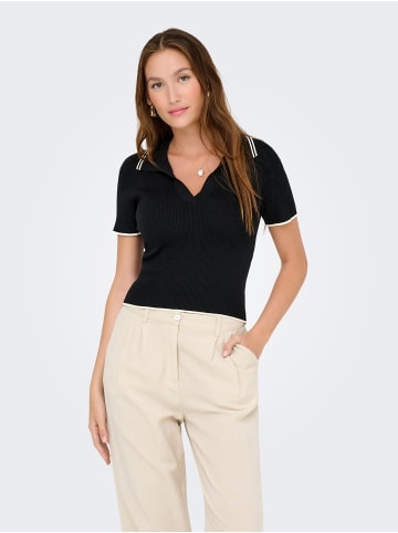 JDY Polo in Black