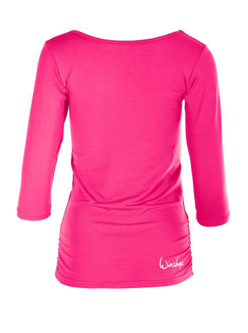 Winshape 3/4-Arm Shirt WS4 in pink