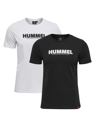 Hummel Hummel T-Shirt Hmllegacy Erwachsene in BLACK/WHITE