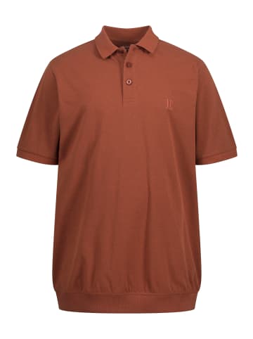 JP1880 Poloshirt in bernstein