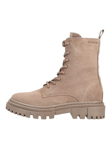 Tamaris Stiefelette Taupe