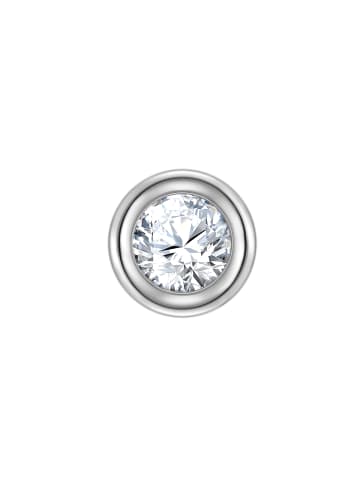 Glanzstücke München Piercing aus Sterling Silber mit Zirkonia in silber