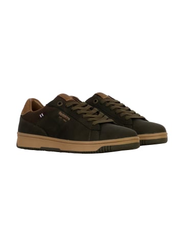 Redskins Gunray Schnür-Sneaker Grün
