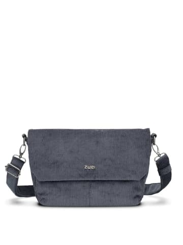 Zwei Mademoiselle M60 - Umhängetasche 33 cm (cord-mocca) in cord-polar