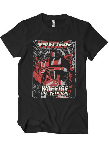 Transformers T-Shirt in Schwarz