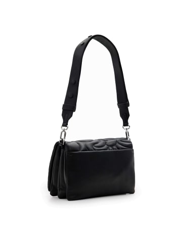 Desigual Curie Dortmund 2.0 - Schultertasche 25 cm (black) in schwarz