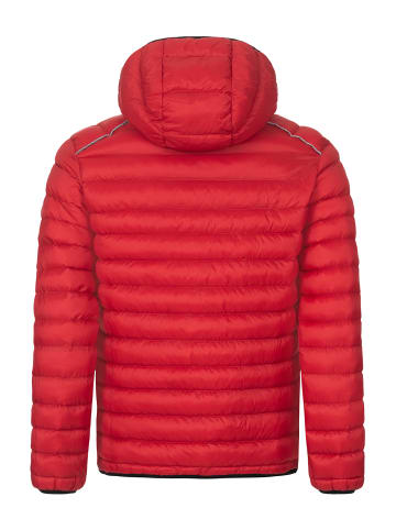 Rock Creek Steppjacke in Rot